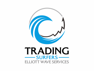 Trading Surfers logo design by mutafailan