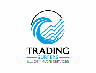 Trading Surfers logo design by mutafailan