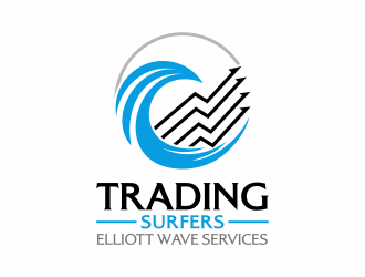 Trading Surfers logo design by mutafailan