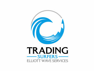 Trading Surfers logo design by mutafailan