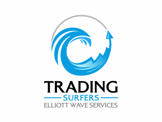Trading Surfers logo design by mutafailan