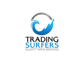 Trading Surfers logo design by sitizen