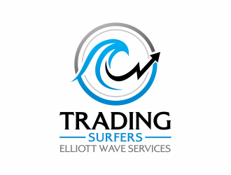 Trading Surfers logo design by mutafailan
