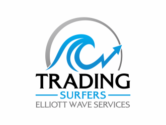 Trading Surfers logo design by mutafailan