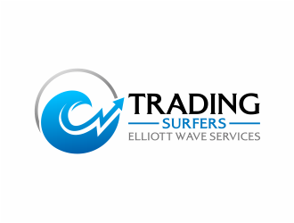 Trading Surfers logo design by mutafailan