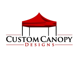 Custom Canopy Designs logo design by AamirKhan