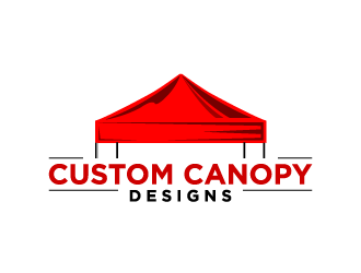 Custom Canopy Designs logo design by torresace