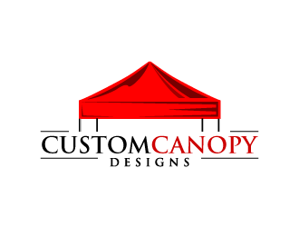 Custom Canopy Designs logo design by torresace