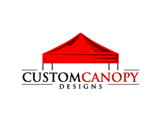 Custom Canopy Designs logo design by torresace