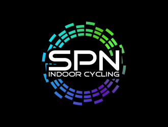 SPN Indoor Cycling logo design by sitizen