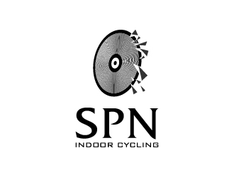 SPN Indoor Cycling logo design by AamirKhan
