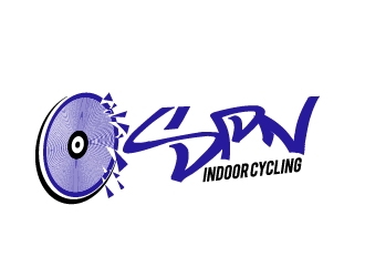 SPN Indoor Cycling logo design by AamirKhan