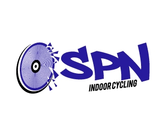 SPN Indoor Cycling logo design by AamirKhan