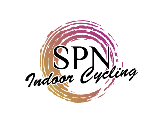 SPN Indoor Cycling logo design by Gwerth