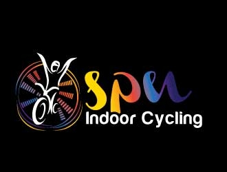 SPN Indoor Cycling logo design by KreativeLogos