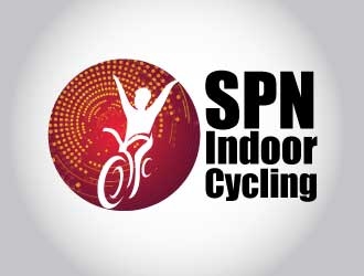 SPN Indoor Cycling logo design by KreativeLogos