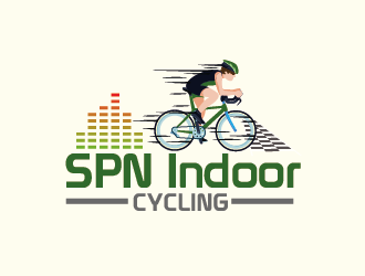 SPN Indoor Cycling logo design by czars