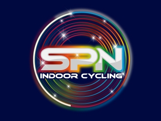 SPN Indoor Cycling logo design by MarkindDesign