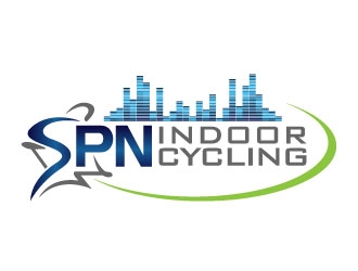 SPN Indoor Cycling logo design by Suvendu