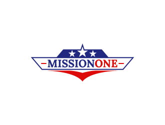 MissionOne logo design by fastsev