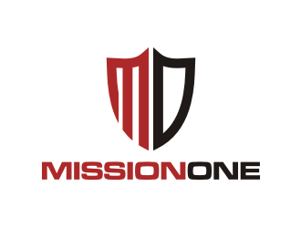 MissionOne logo design by rief