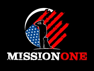 MissionOne logo design by aRBy