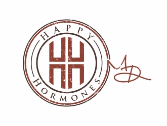Happy Hormones MD logo design by rokenrol