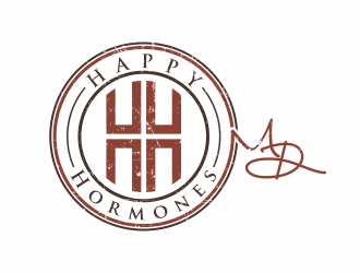 Happy Hormones MD logo design by rokenrol