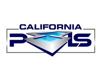 California Pools logo design by aRBy