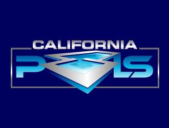 California Pools logo design by aRBy