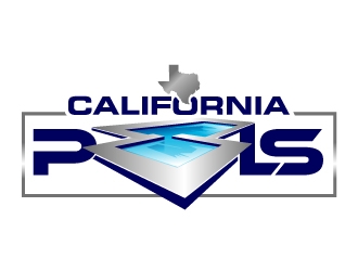 California Pools logo design by aRBy