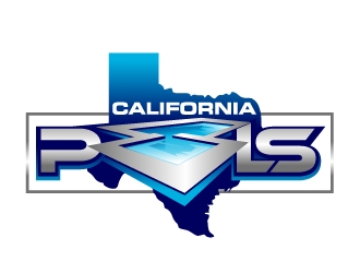 California Pools logo design by aRBy