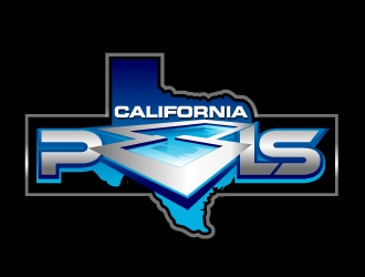 California Pools logo design by aRBy