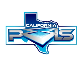 California Pools logo design by aRBy