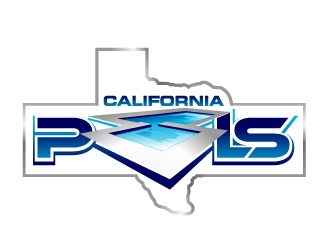 California Pools logo design by aRBy