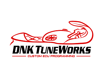 DNK TuneWorks logo design by haze