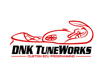 DNK TuneWorks logo design by haze