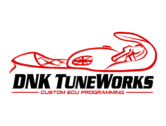 DNK TuneWorks logo design by haze
