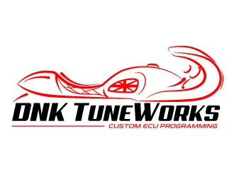 DNK TuneWorks logo design by kakikukeju