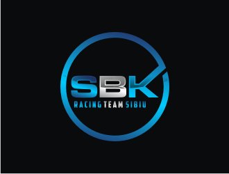 SBK Racing Team Sibiu logo design by bricton