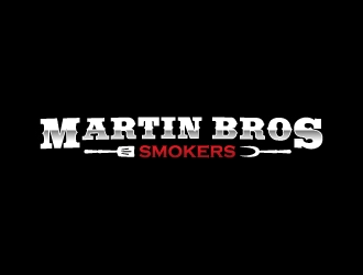 Martin Bros Smokers logo design by AamirKhan