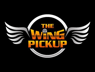 The Wing Pickup logo design by daywalker