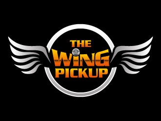 The Wing Pickup logo design by daywalker