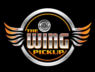 The Wing Pickup logo design by DreamLogoDesign