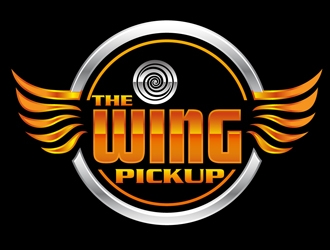 The Wing Pickup logo design by DreamLogoDesign