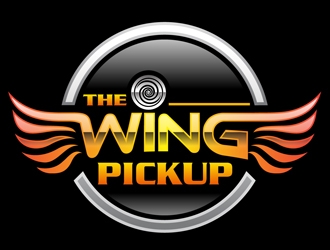 The Wing Pickup logo design by DreamLogoDesign