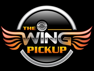 The Wing Pickup logo design by DreamLogoDesign