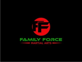 Family Force Martial Arts logo design by Adundas