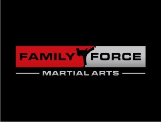 Family Force Martial Arts logo design by sabyan