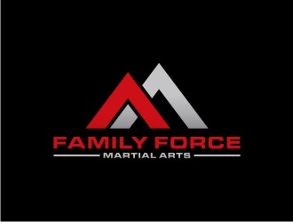 Family Force Martial Arts logo design by sabyan